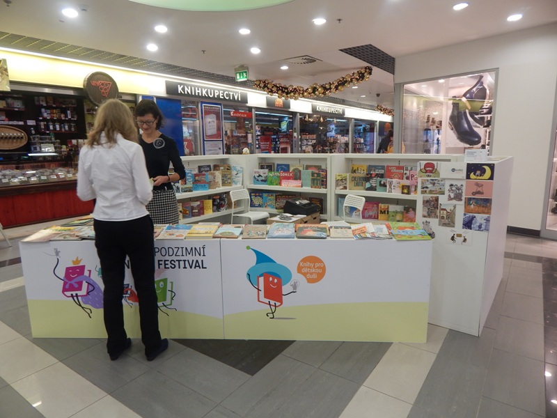 Podzimní knižní festival 2015