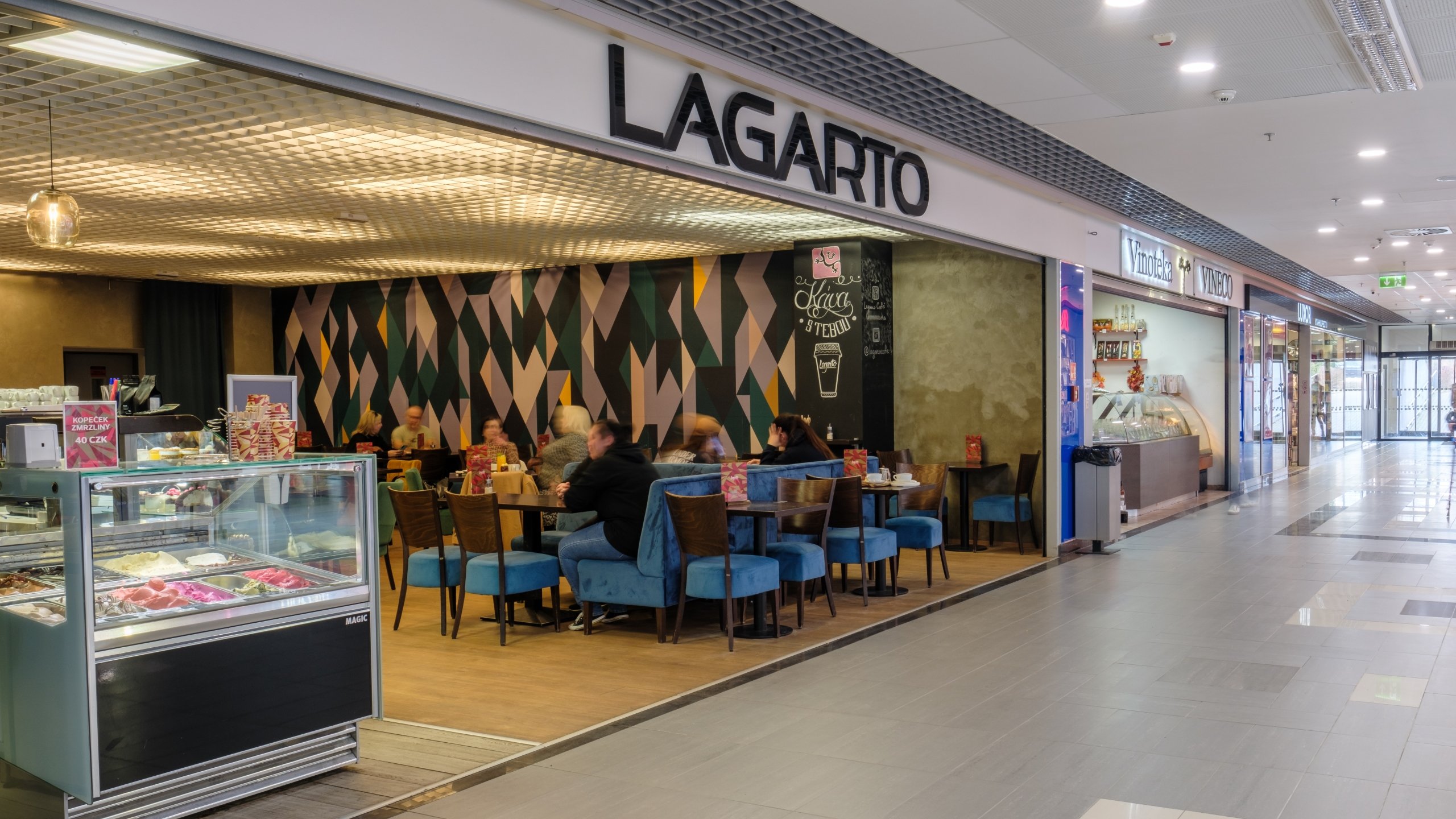 Lagarto Café