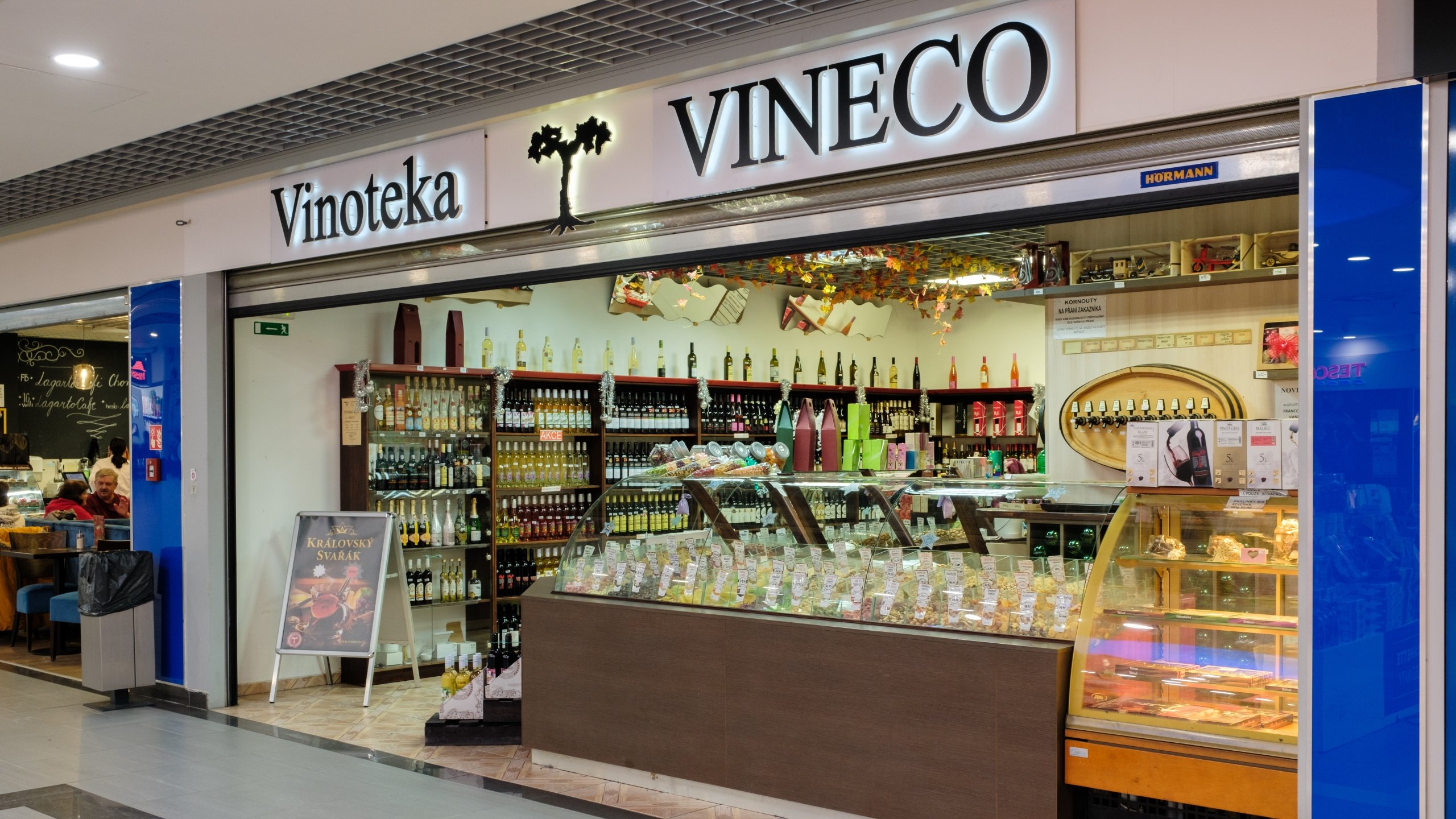 Vinotéka Vineco